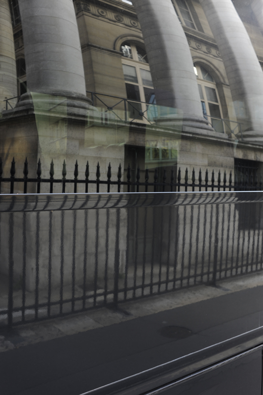 Paris, Bourse.