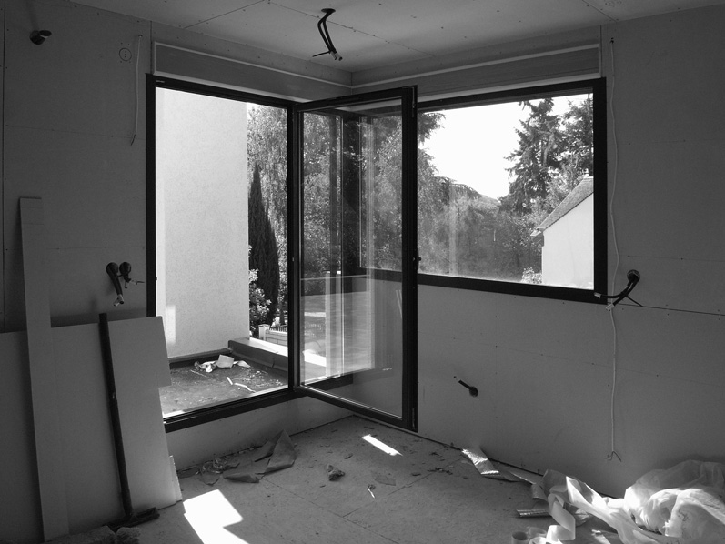 chantier, Septembre 2015