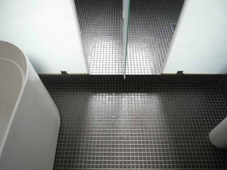 détail, salle de bain
