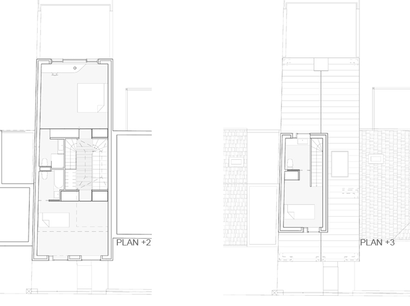 plans +2 et +3