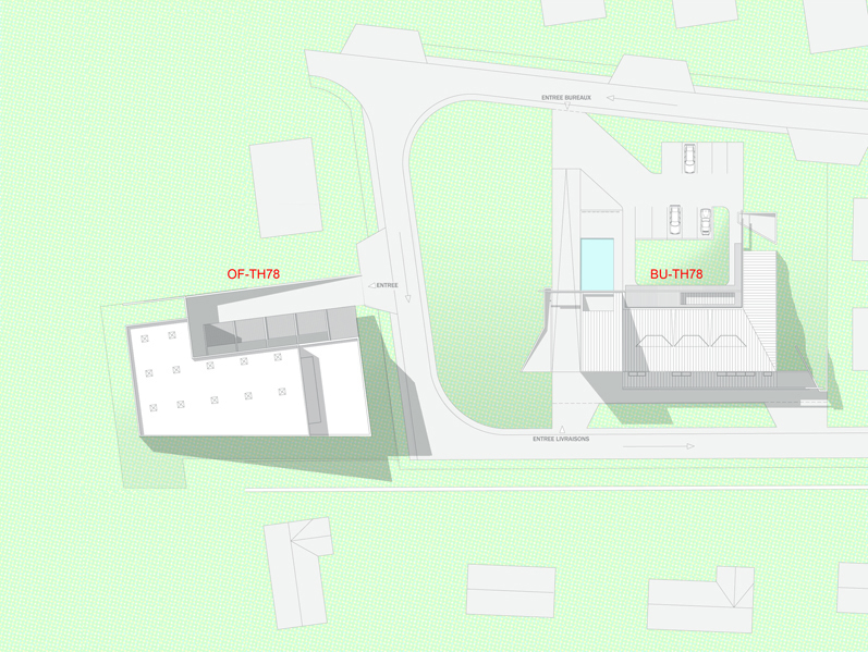 plan masse