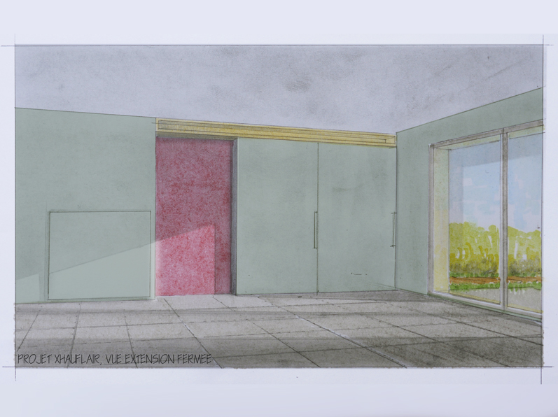 esquisse intérieure