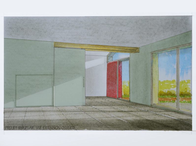 esquisse intérieure