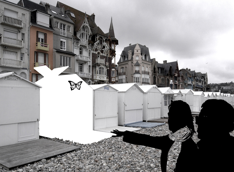 insertion du cabanon