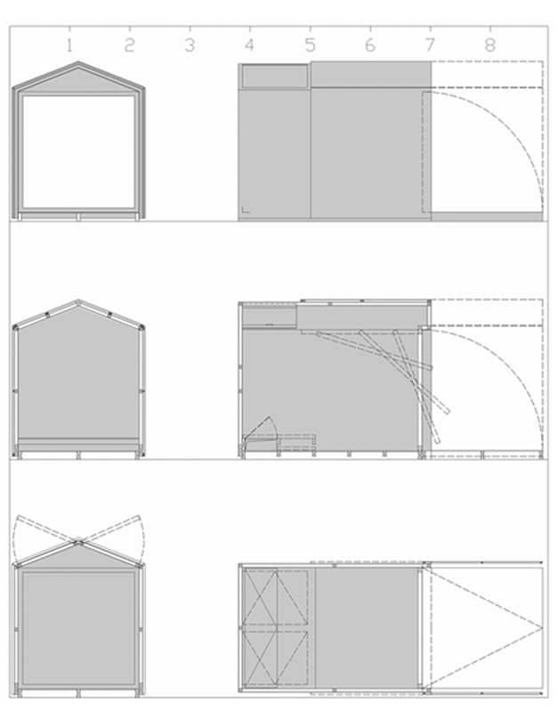plans coupes