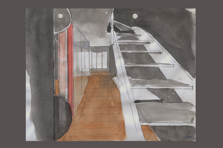 esquisse entrée