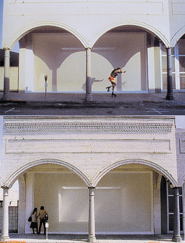 R.Irwin, "one wall removed"