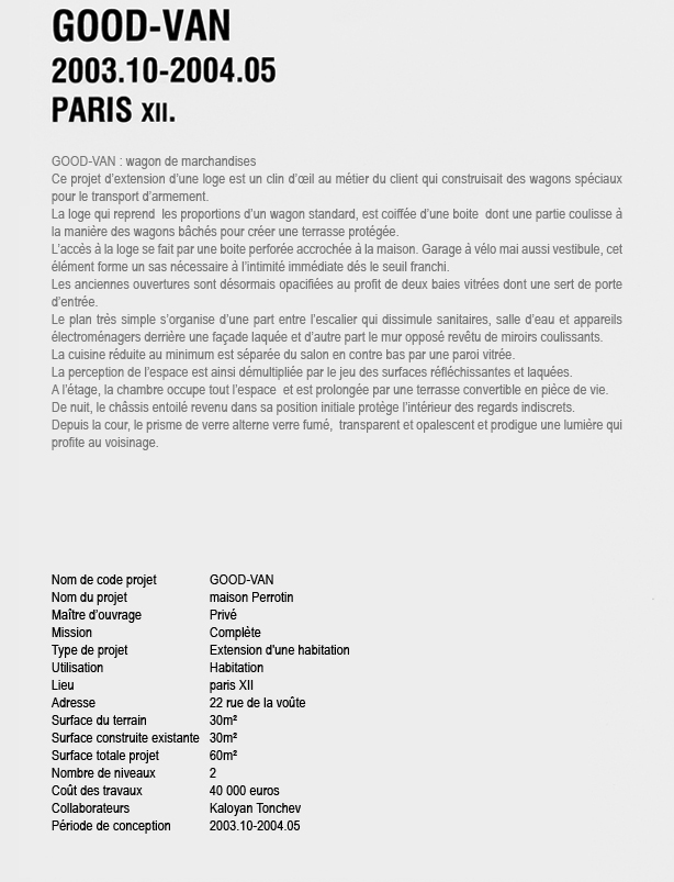 présentation