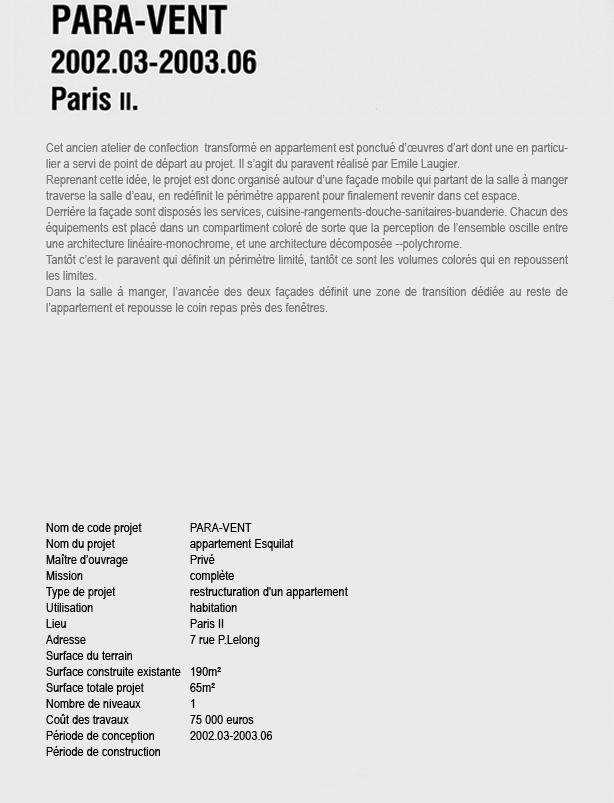 présentation