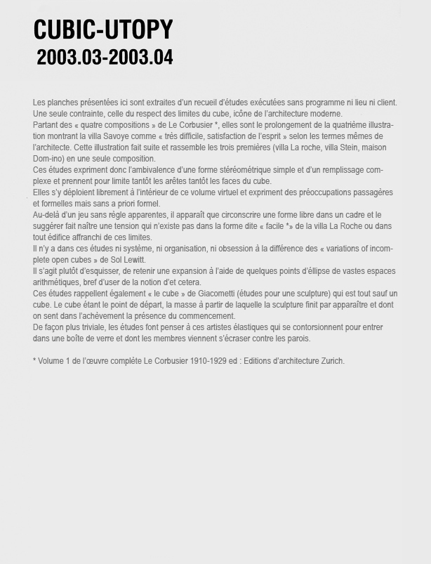 présentation