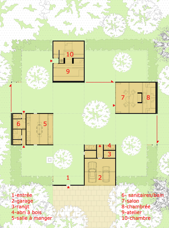 Plan détail