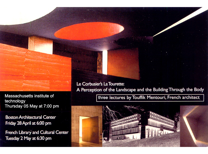 Publication du Boston Architectural Center