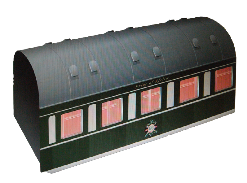 compartiment type du train Rovos