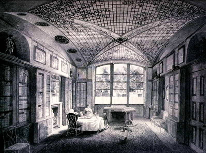Sir John Soane's museum, breakfast room