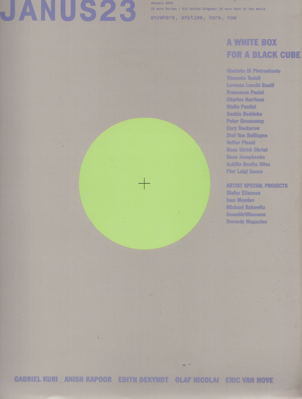 Magasine Janus n°23, janvier 2008