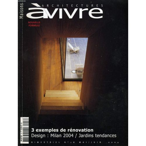 architectures à vivre n°18
