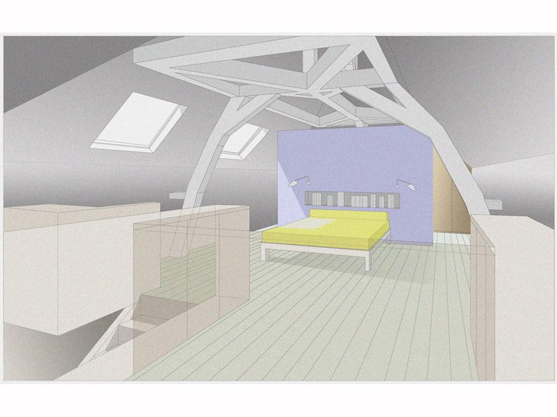 vue de la chambre