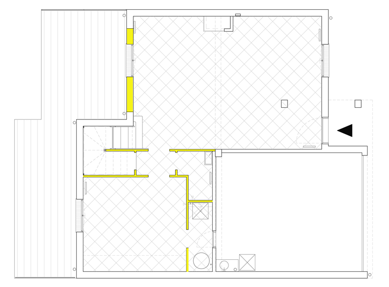 plan existant