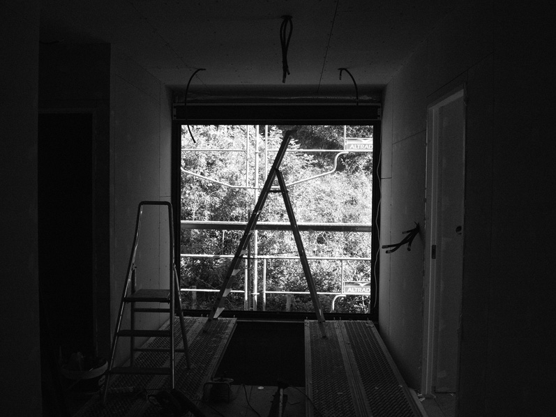 chantier, Aout 2015