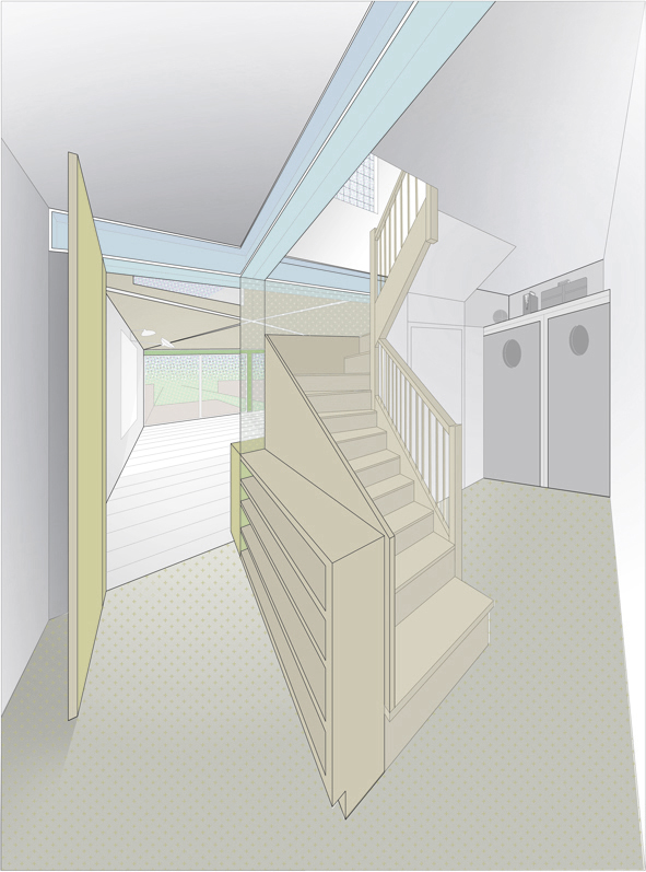 entrée, avant-projet