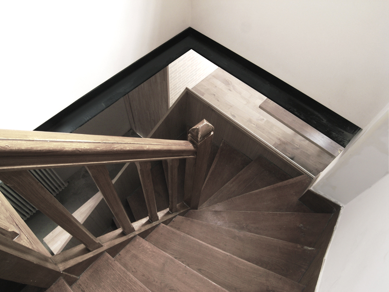 escalier existant, 31-03-2014