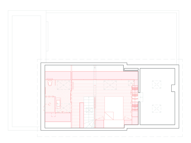 plan des combles