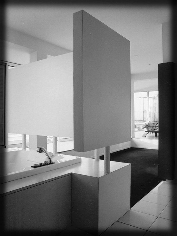 salle de bain étage