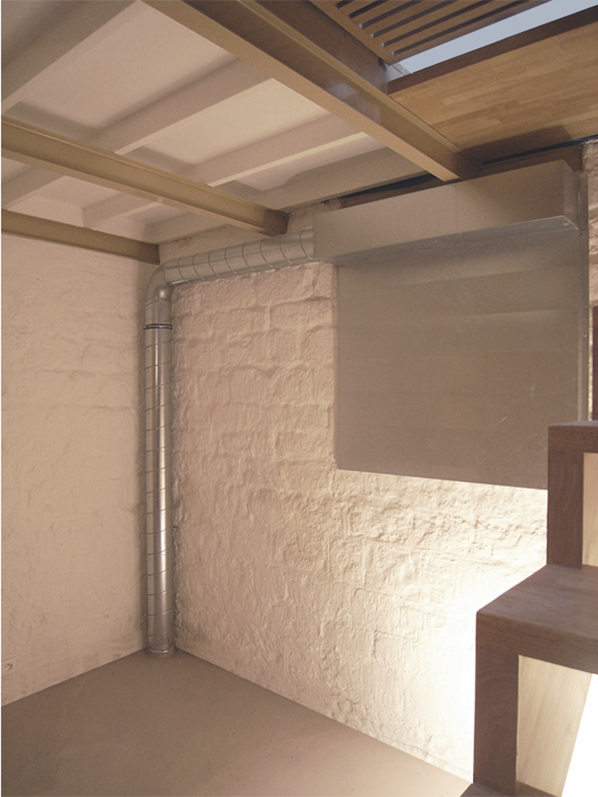 vue de la chambre