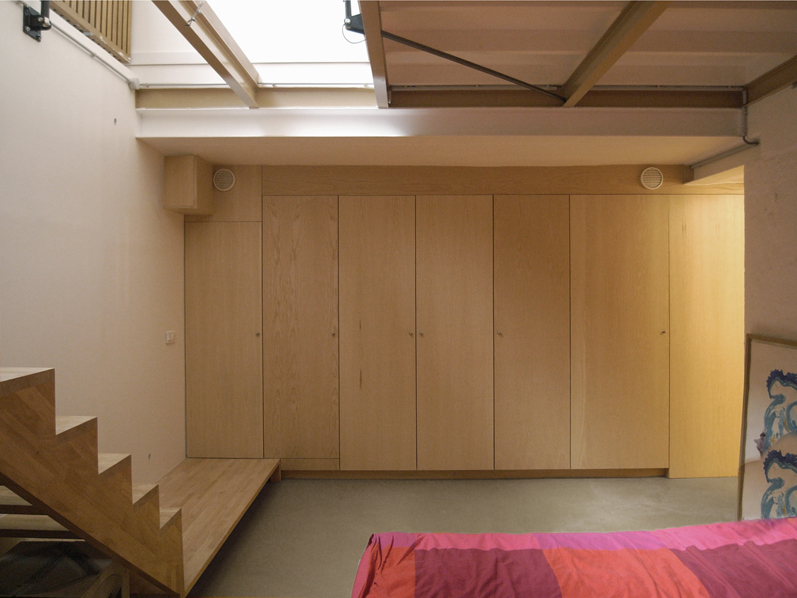 vue de la chambre