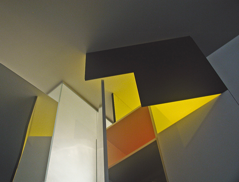 détail penderie chambre
