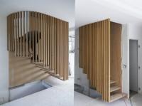 escalier en chantier