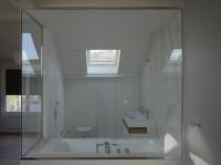salle de bain étage