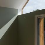 détail imposte vitrée