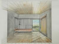 vue d'une chambre