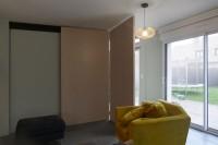 panneaux semi-déployés