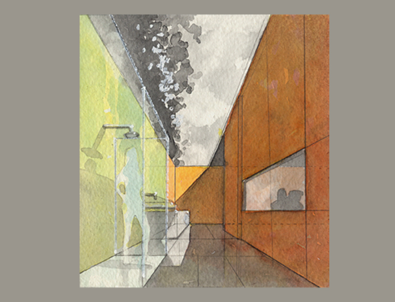 salle de bain ouverte