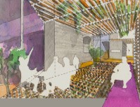plateforme extérieure