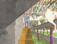 accès principal