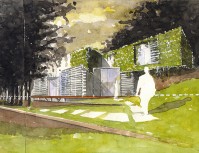 vue du jardin