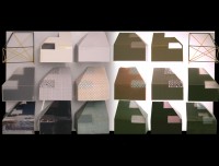 maquettes d'études