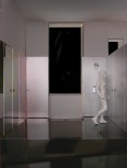 vue partielle de la salle de bain