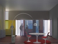 vue de la salle à manger