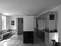 vue du coin repas et cuisine